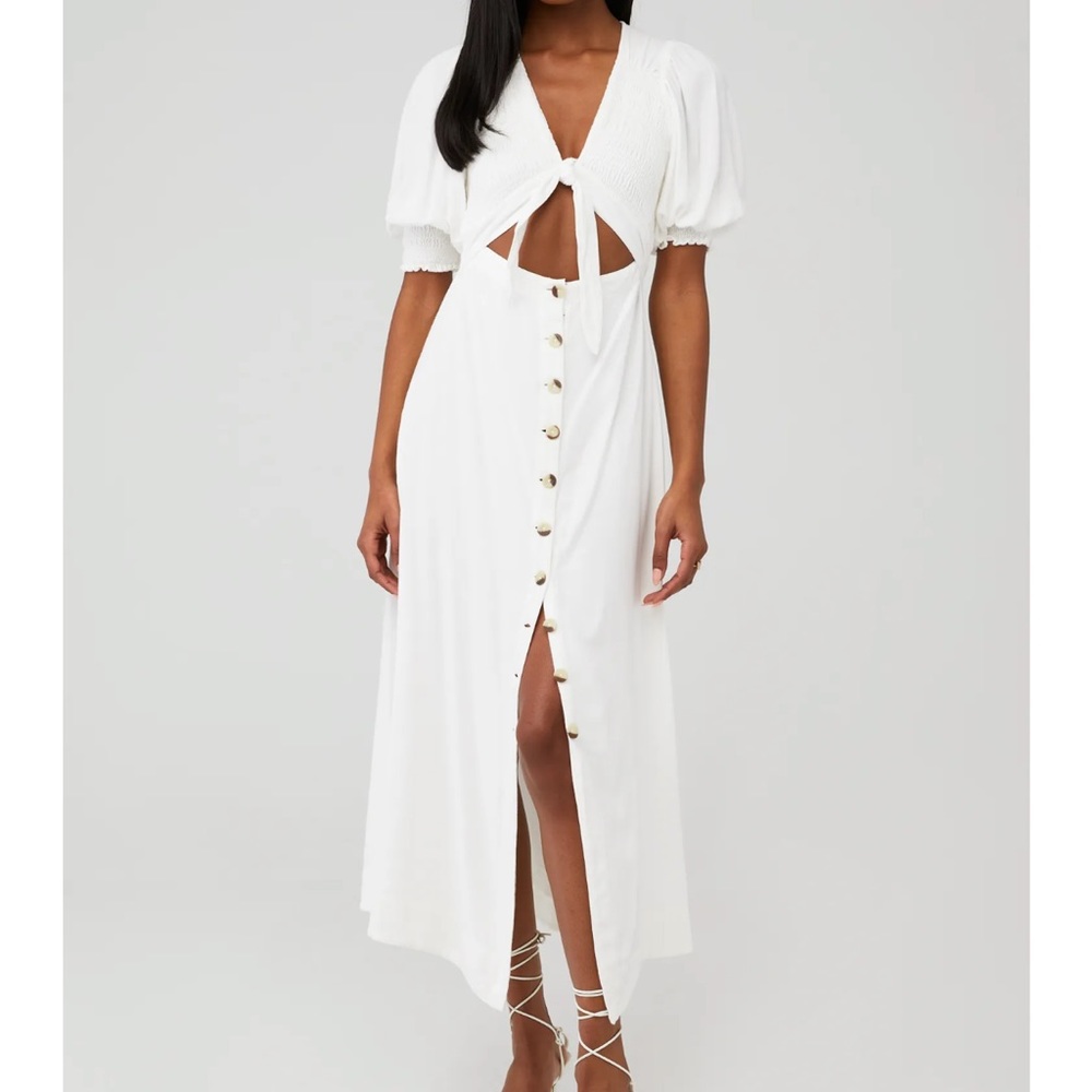 String of Hearts Free People Maxi Dress - Picture 2 of 2